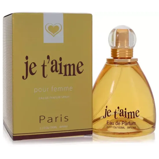 Je T'aime Perfume