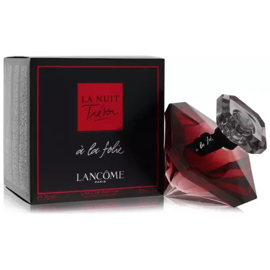 La Nuit Tresor A La Folie Perfume