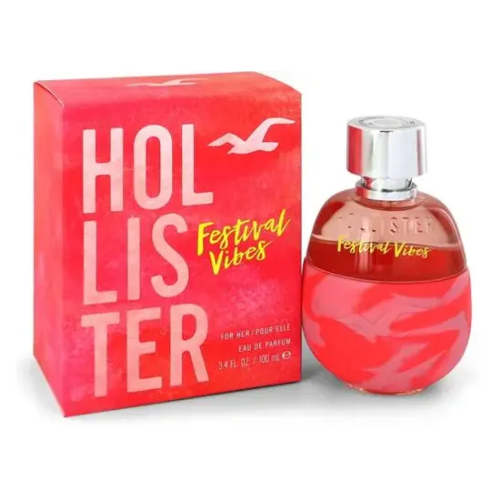 Hollister Festival Vibes Perfume