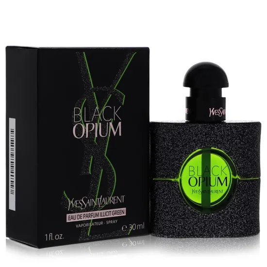 Black Opium Illicit Green Perfume