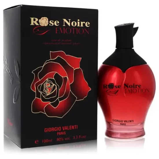 Rose Noire Emotion Perfume