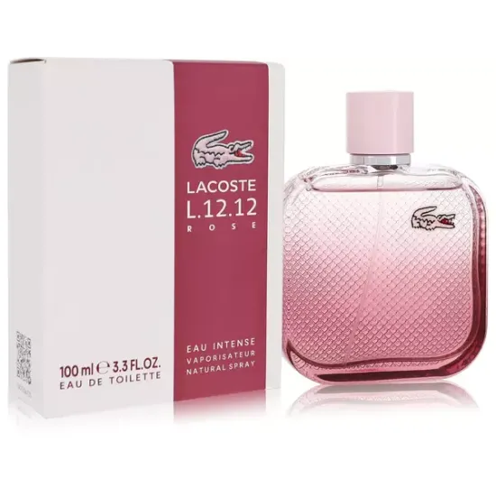 Lacoste Eau De Lacoste L.12.12 Rose Eau Intense Perfume