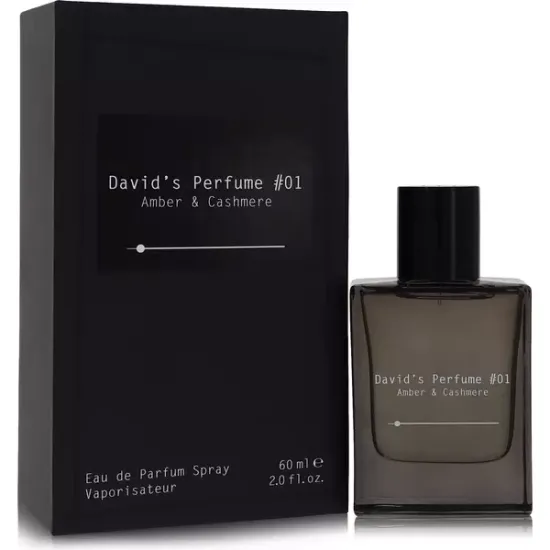 David's Perfume #01 Amber & Cashmere Cologne