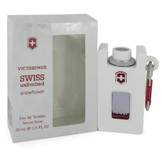 Swiss Unlimited Snowflower Perfume