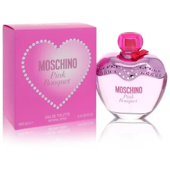 Moschino Pink Bouquet Perfume