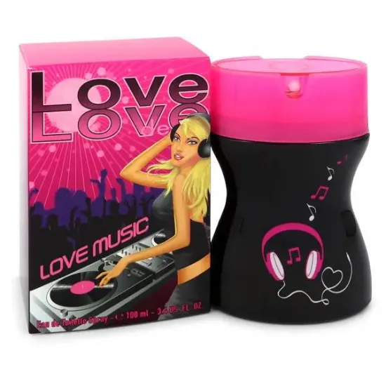 Love Love Music Perfume