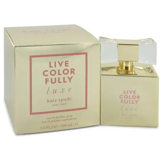 Live Colorfully Luxe Perfume