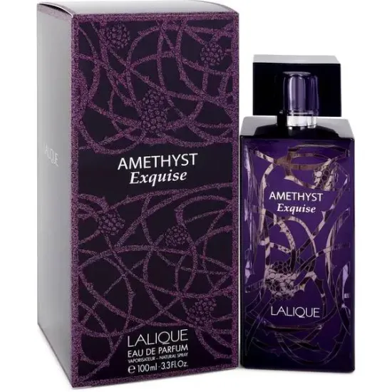 Lalique Amethyst Exquise Perfume