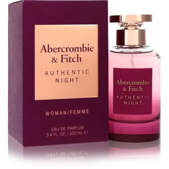 Abercrombie & Fitch Authentic Night Perfume