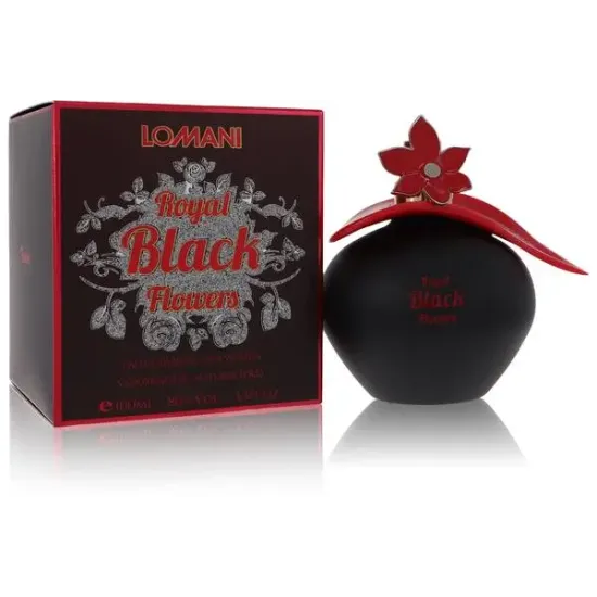 Lomani Royal Black Flowers Perfume