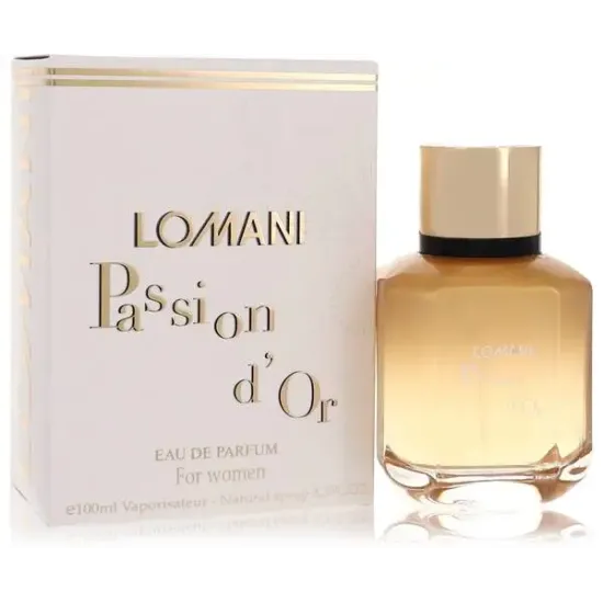 Lomani Passion D'or Perfume