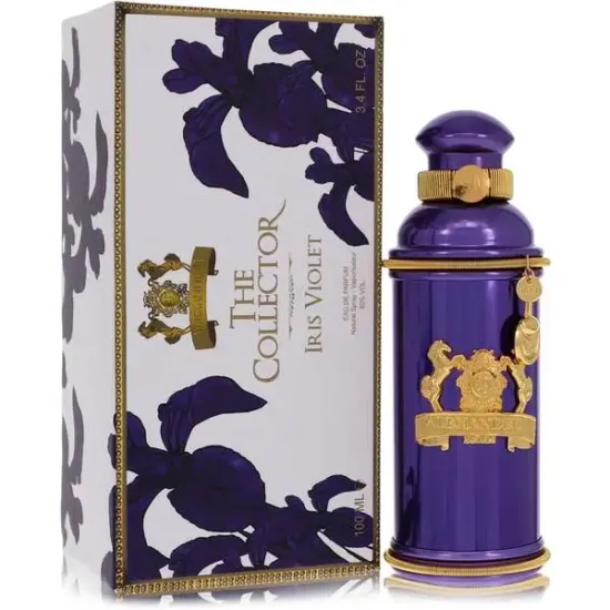 Iris Violet Perfume