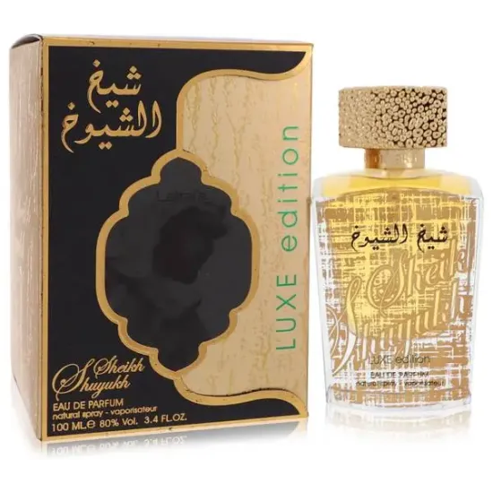 Sheikh Al Shuyukh Luxe Edition Perfume