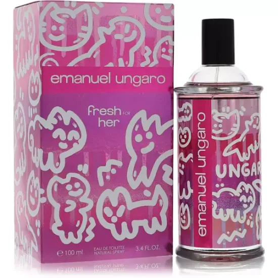 Emanuel Ungaro Fresh For Her Perfume