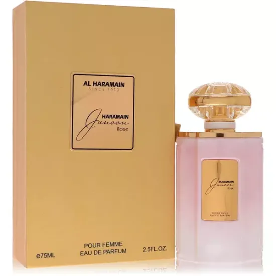 Al Haramain Junoon Rose Perfume