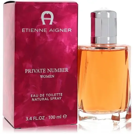 Private Number Perfume