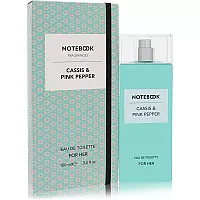 Notebook Cassis & Pink Pepper Perfume