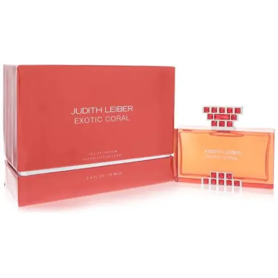 Judith Leiber Exotic Coral Perfume