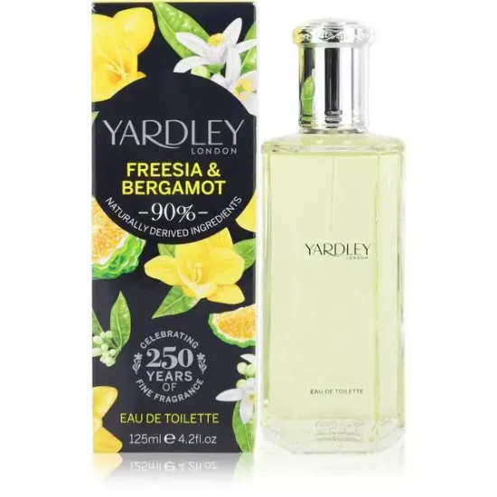 Yardley Freesia & Bergamot Perfume