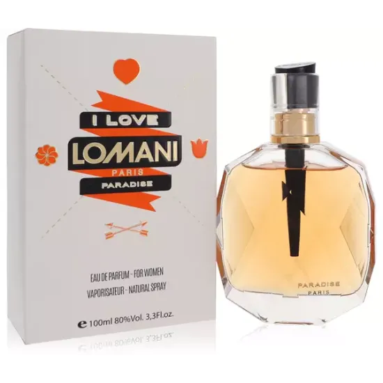 I Love Lomani Paradise Perfume