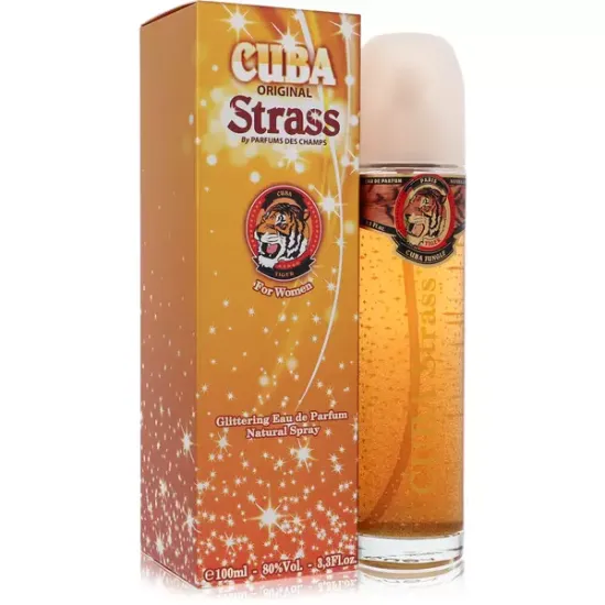 Cuba Strass Tiger Perfume