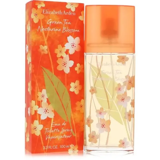 Green Tea Nectarine Blossom Perfume