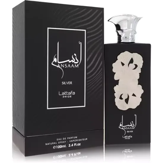 Lattafa Pride Ansaam Silver Perfume