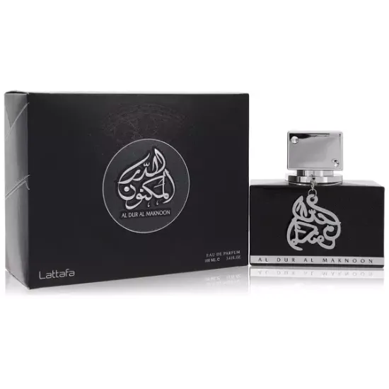 Lattafa Al Dur Al Maknoon Silver Cologne