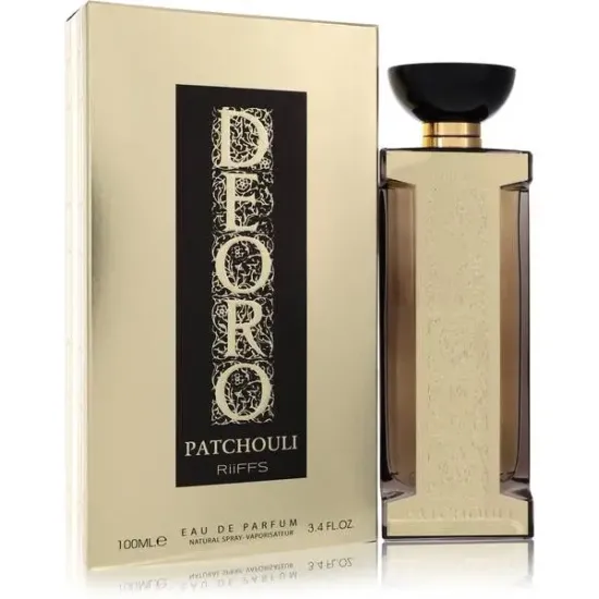 Riiffs Deoro Patchouli Cologne