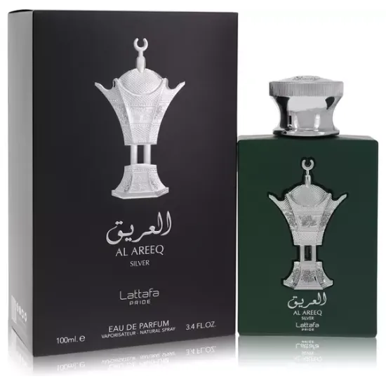 Lattafa Pride Al Areeq Silver Cologne