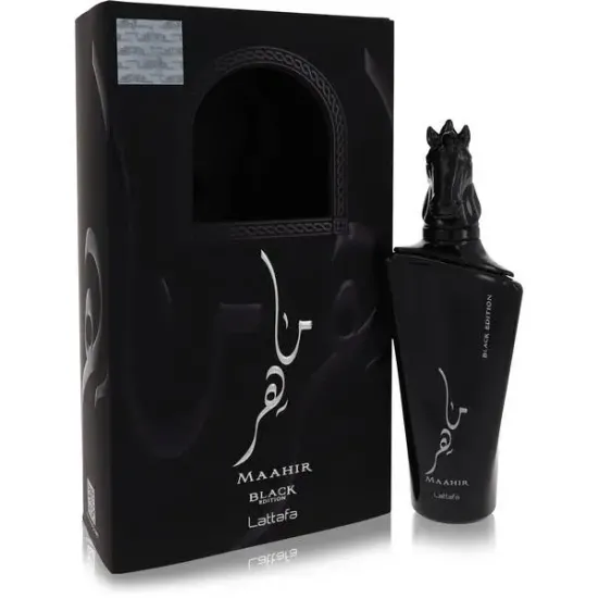 Maahir Black Edition Perfume