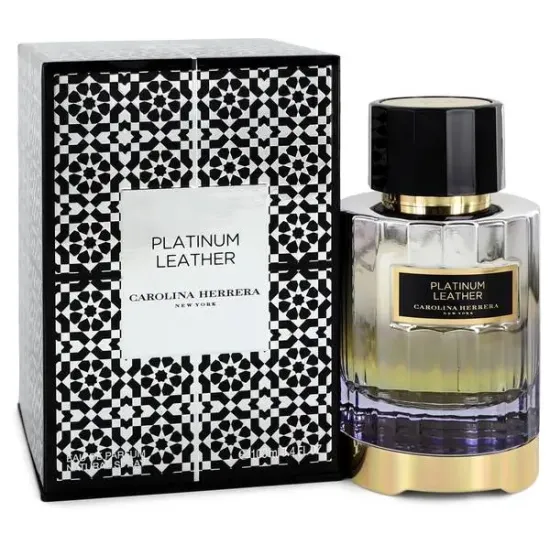 Platinum Leather Perfume