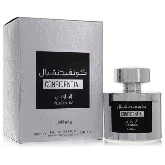 Lattafa Confidential Platinum Cologne