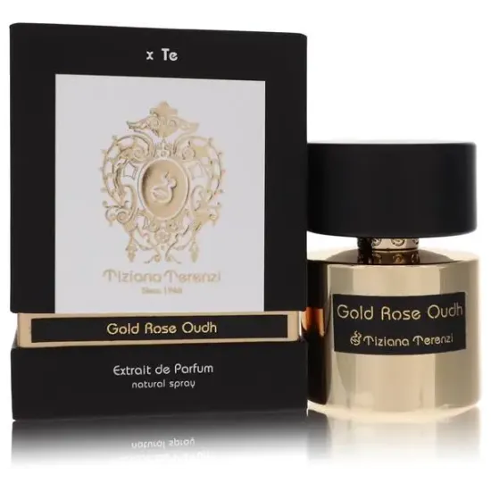 Gold Rose Oudh Perfume