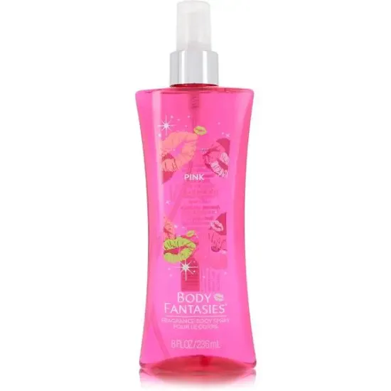 Body Fantasies Signature Pink Vanilla Kiss Fantasy Perfume