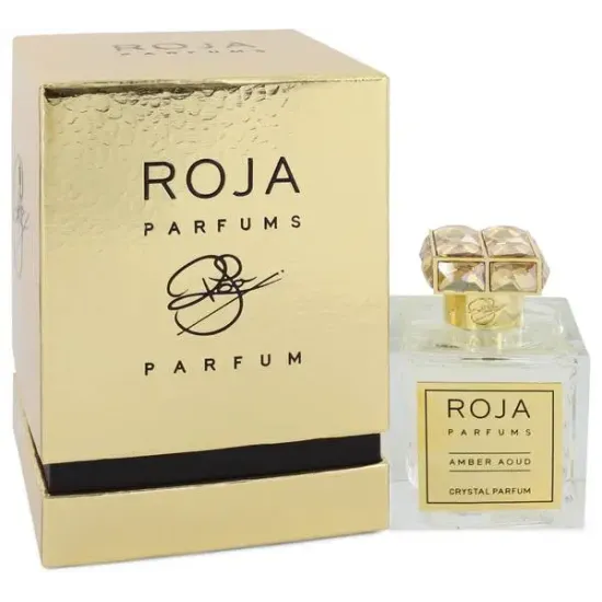 Roja Aoud Crystal Perfume