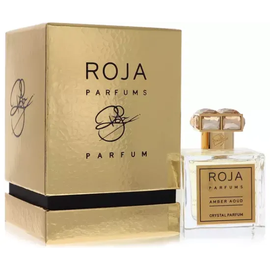 Roja Amber Aoud Crystal Perfume