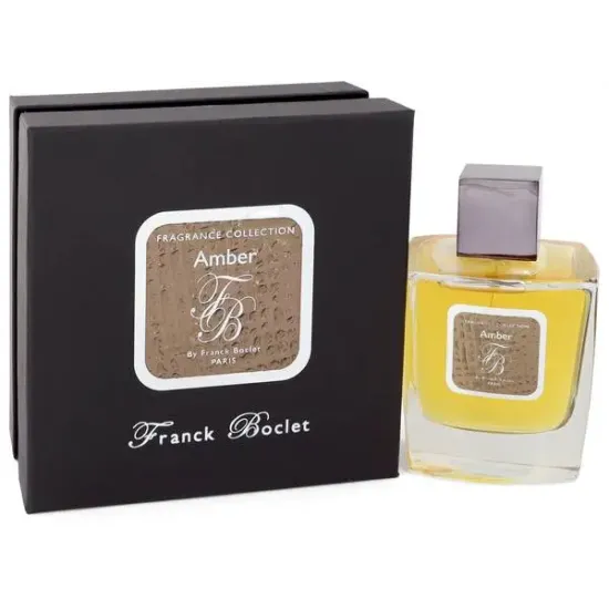 Franck Boclet Amber Cologne