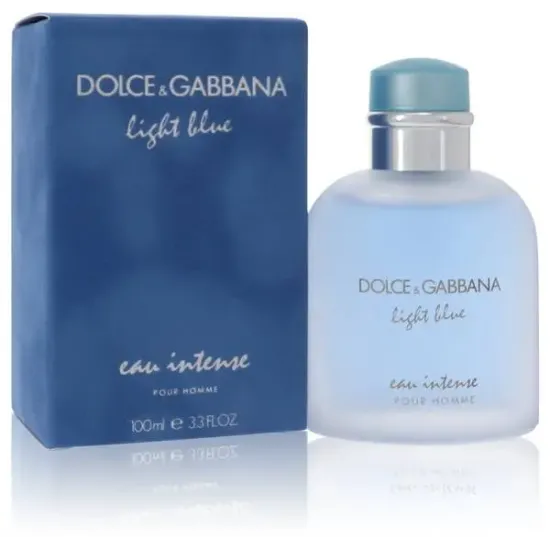 Light Blue Eau Intense Cologne