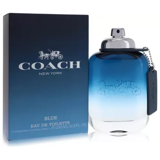 Coach Blue Cologne