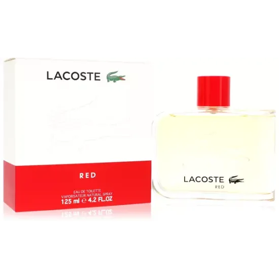 Lacoste Red Style In Play Cologne