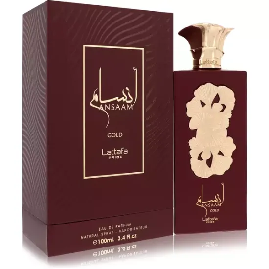 Lattafa Pride Ansaam Gold Perfume