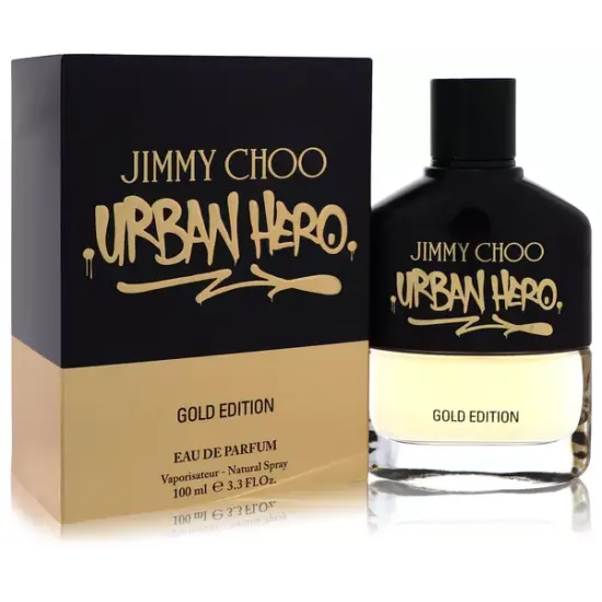 Jimmy Choo Urban Hero Gold Edition Cologne