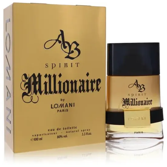 Spirit Millionaire Cologne