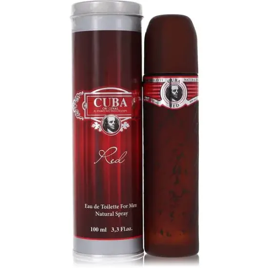 Cuba Red Cologne