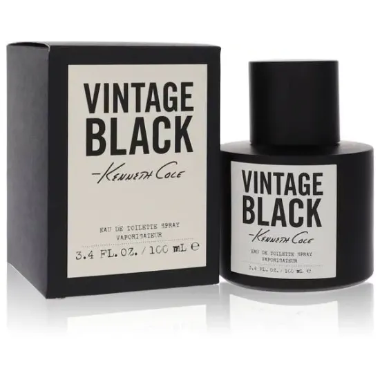 Kenneth Cole Vintage Black Cologne