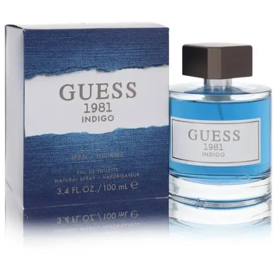 Guess 1981 Indigo Cologne