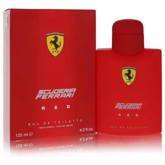 Ferrari Scuderia Red Cologne