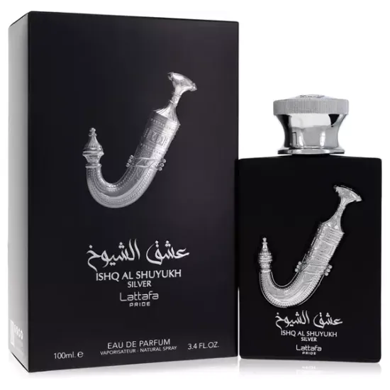 Lattafa Pride Ishq Al Shuyukh Silver Cologne