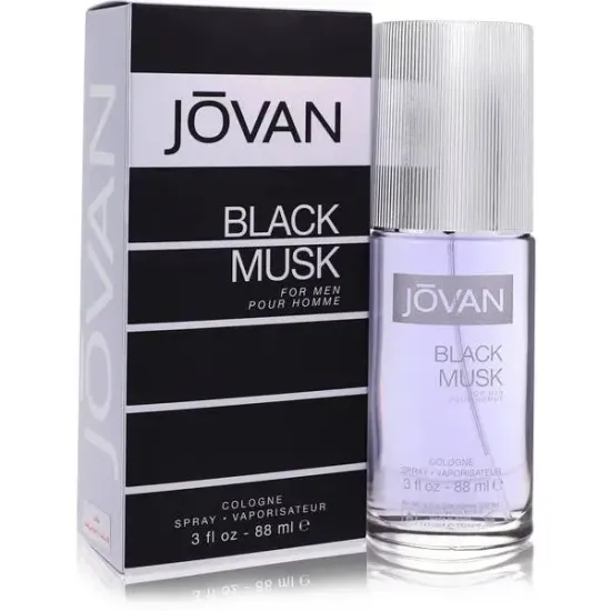 Jovan Black Musk Cologne